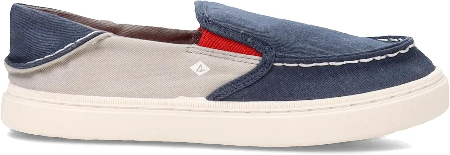 Unisex-Child Salty Washable Moccasin
