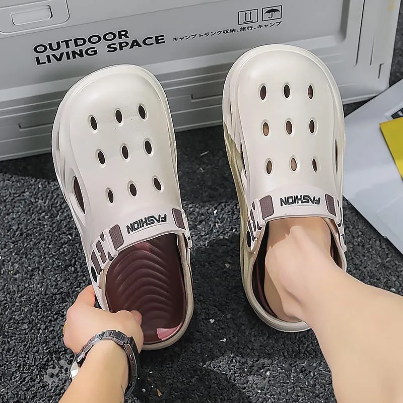 Unisex Clogs Classic Arch Support Slip-On Shoes Lightweight Garden Shoes Outdoor Beach Quick-Dry Footwear with Removable Cushion Footbed
