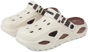 Unisex Clogs Classic Arch Support Slip-On Shoes Lightweight Garden Shoes Outdoor Beach Quick-Dry Footwear with Removable Cushion Footbed
