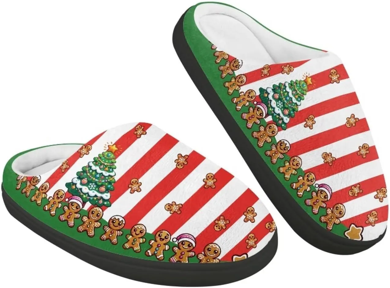 Unisex Kids Cute Cotton Slipper Winter Slipper Cozy Warm Plush Slipper Indoor Shoes Non-Slip Fleece Slipper US 9-15