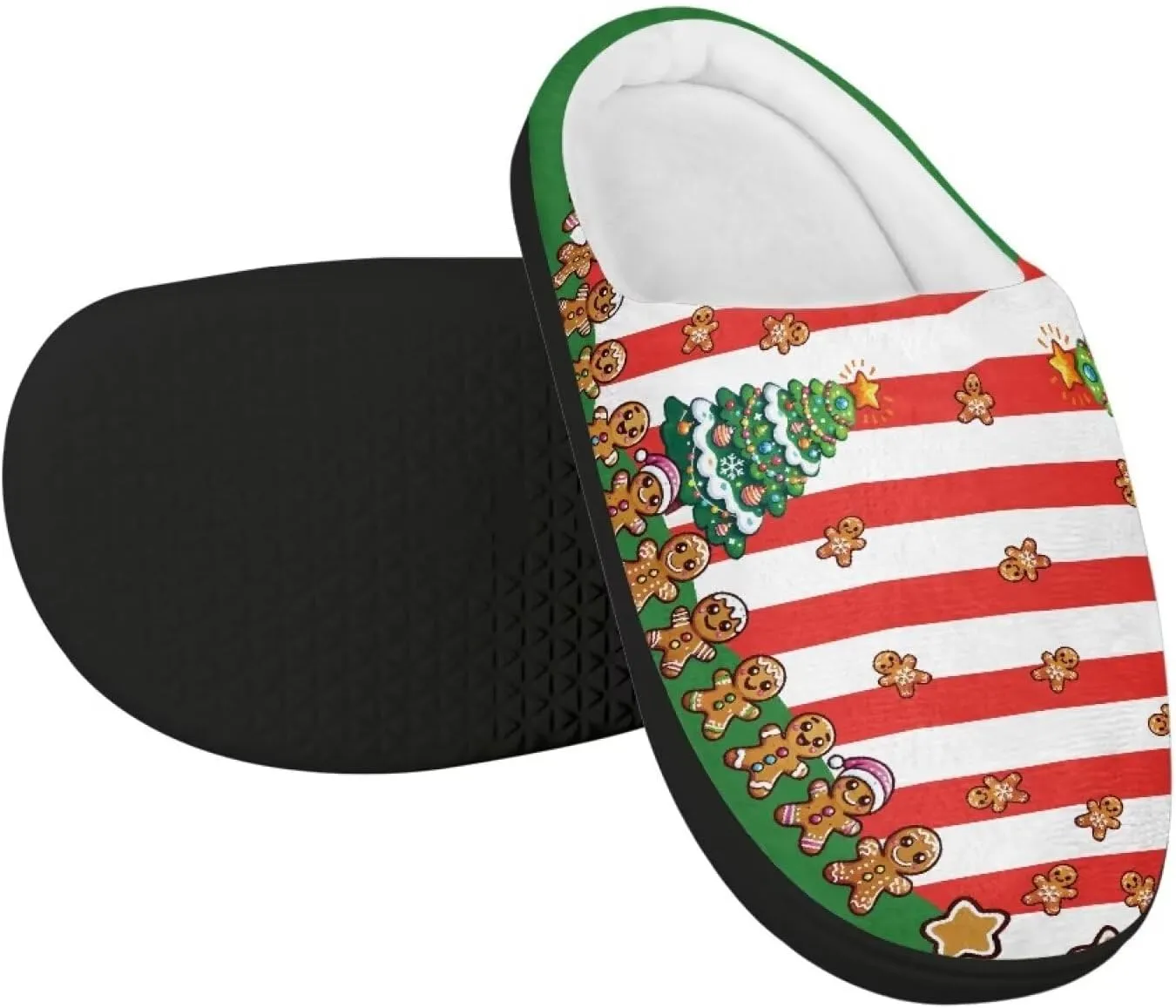 Unisex Kids Cute Cotton Slipper Winter Slipper Cozy Warm Plush Slipper Indoor Shoes Non-Slip Fleece Slipper US 9-15
