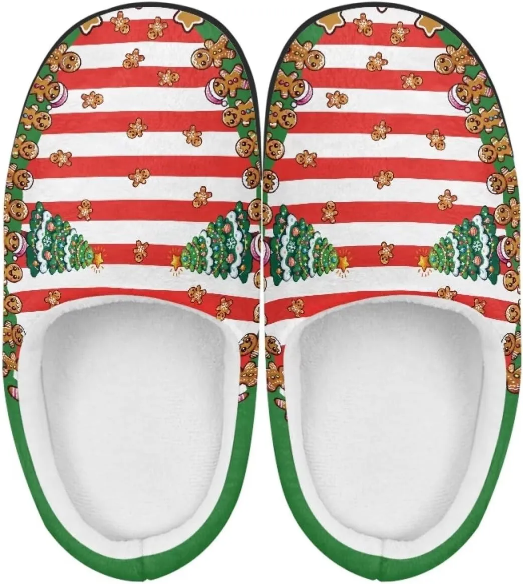 Unisex Kids Cute Cotton Slipper Winter Slipper Cozy Warm Plush Slipper Indoor Shoes Non-Slip Fleece Slipper US 9-15