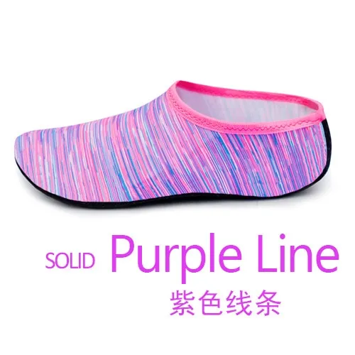Unisex Light Water Shoes Women Swimming Diving Socks Aqua Beach Sandal Flat Shoe for Men Seaside Non-Slip Sneaker Socks Slipper