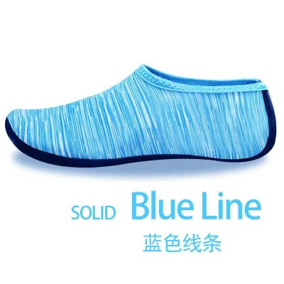 Unisex Light Water Shoes Women Swimming Diving Socks Aqua Beach Sandal Flat Shoe for Men Seaside Non-Slip Sneaker Socks Slipper