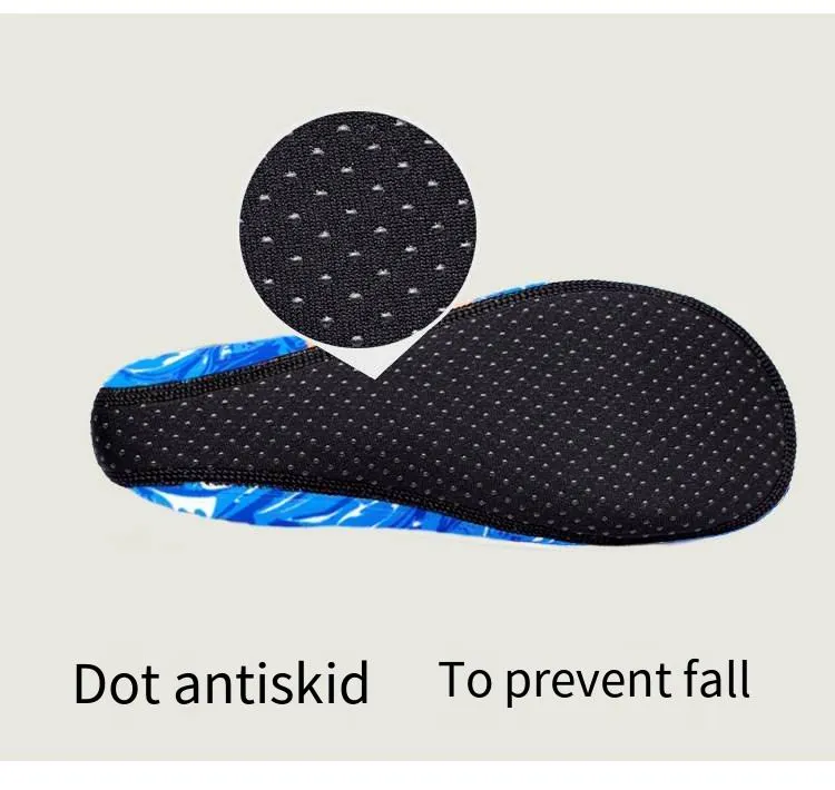 Unisex Light Water Shoes Women Swimming Diving Socks Aqua Beach Sandal Flat Shoe for Men Seaside Non-Slip Sneaker Socks Slipper
