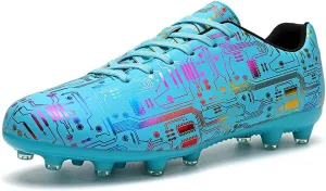 Unisex Low Top AG Sports Soccer Cleats Training Shoes Non-Slip Wear Resistant Football Shoes