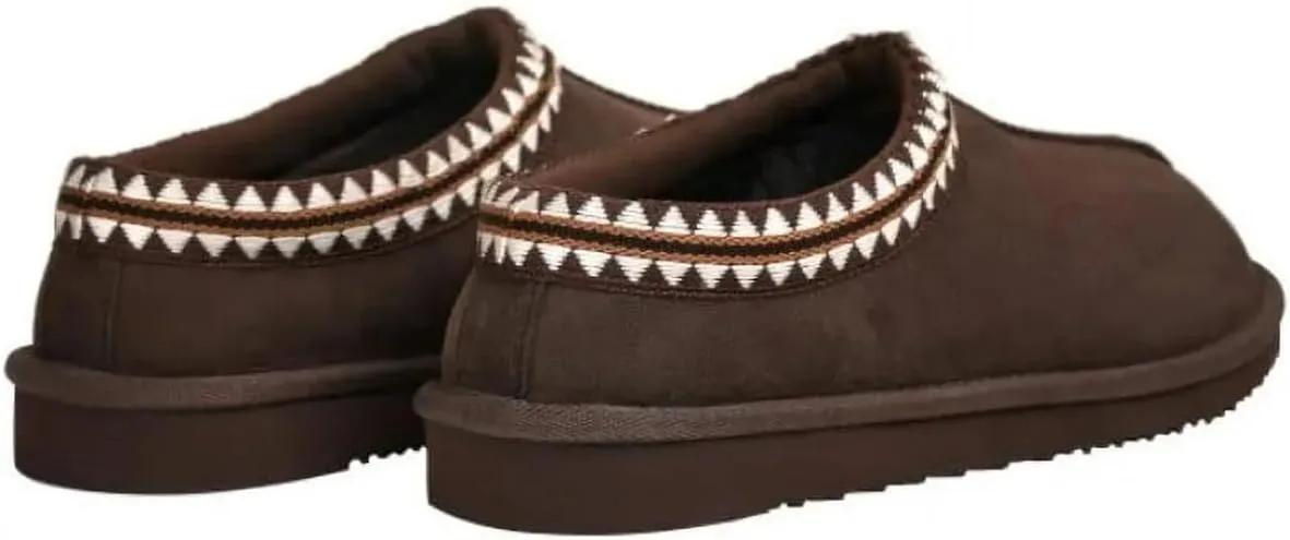 Unisex Shearling Slipper Havane