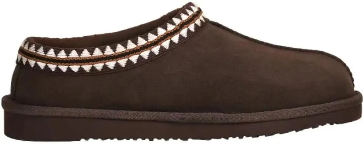 Unisex Shearling Slipper Havane