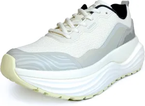 UOVO Flow Women’s Sneaker – Lightweight Athletic Shoe with Breathable Knit, Water Repellent Finish, and Dual-Density Cushioning