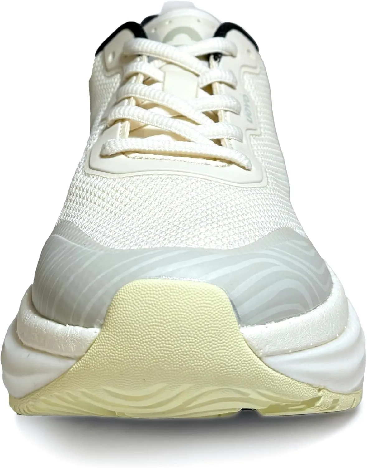 UOVO Flow Women’s Sneaker – Lightweight Athletic Shoe with Breathable Knit, Water Repellent Finish, and Dual-Density Cushioning