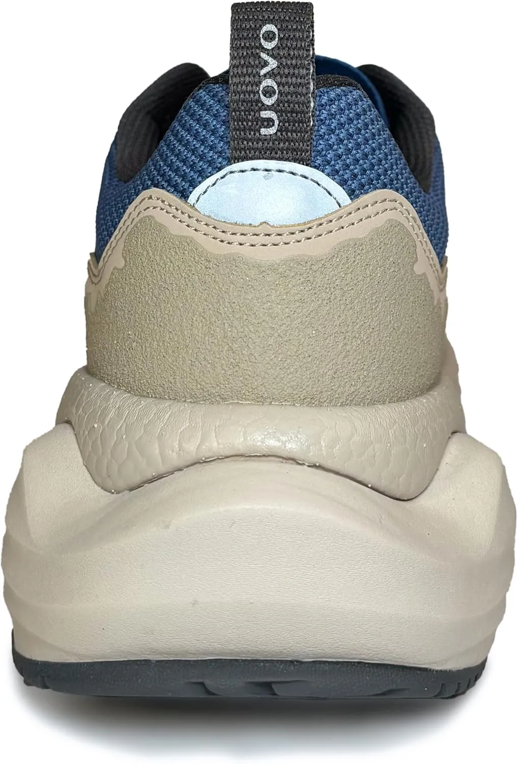 UOVO Flow Women’s Sneaker – Lightweight Athletic Shoe with Breathable Knit, Water Repellent Finish, and Dual-Density Cushioning