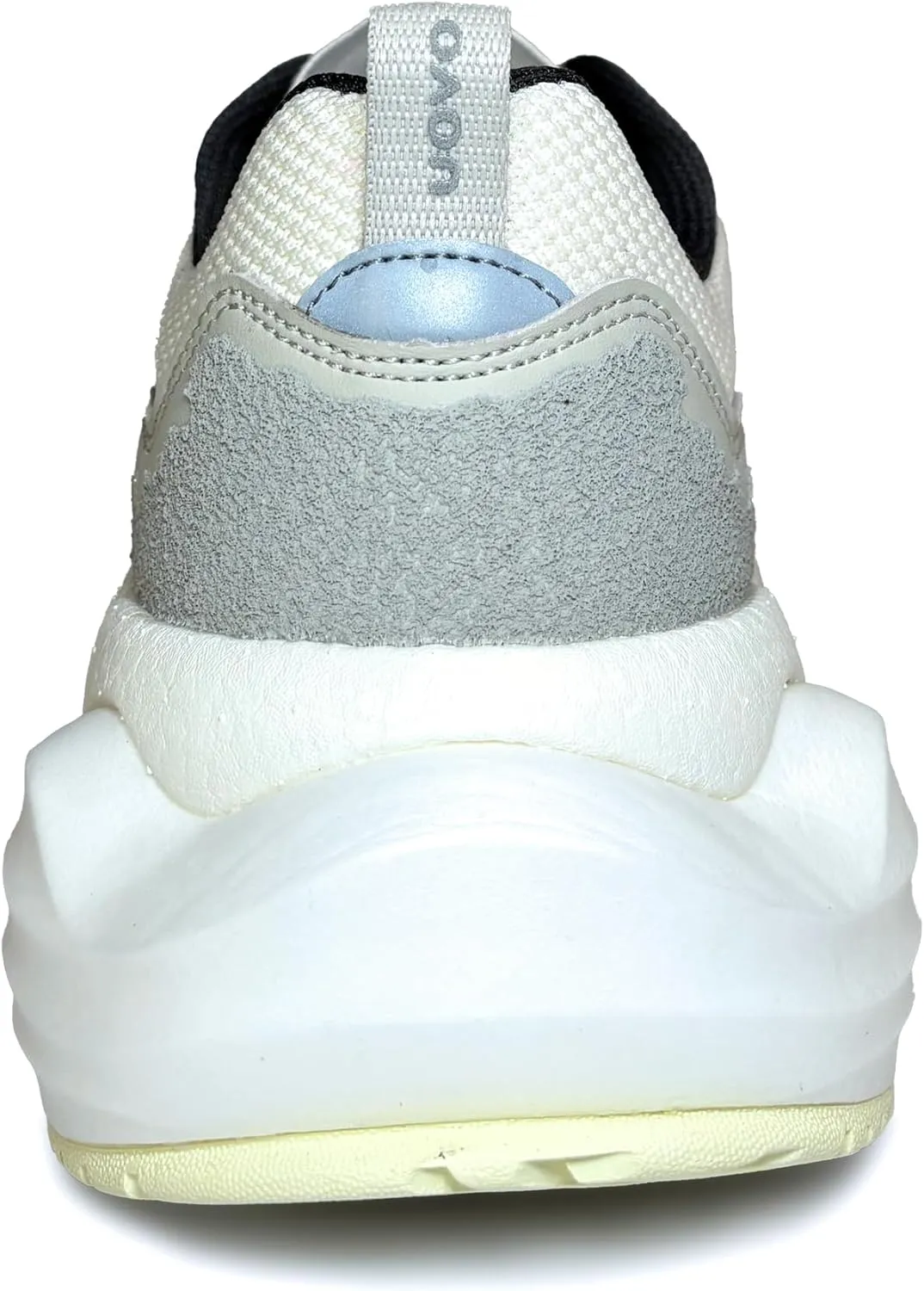UOVO Flow Women’s Sneaker – Lightweight Athletic Shoe with Breathable Knit, Water Repellent Finish, and Dual-Density Cushioning