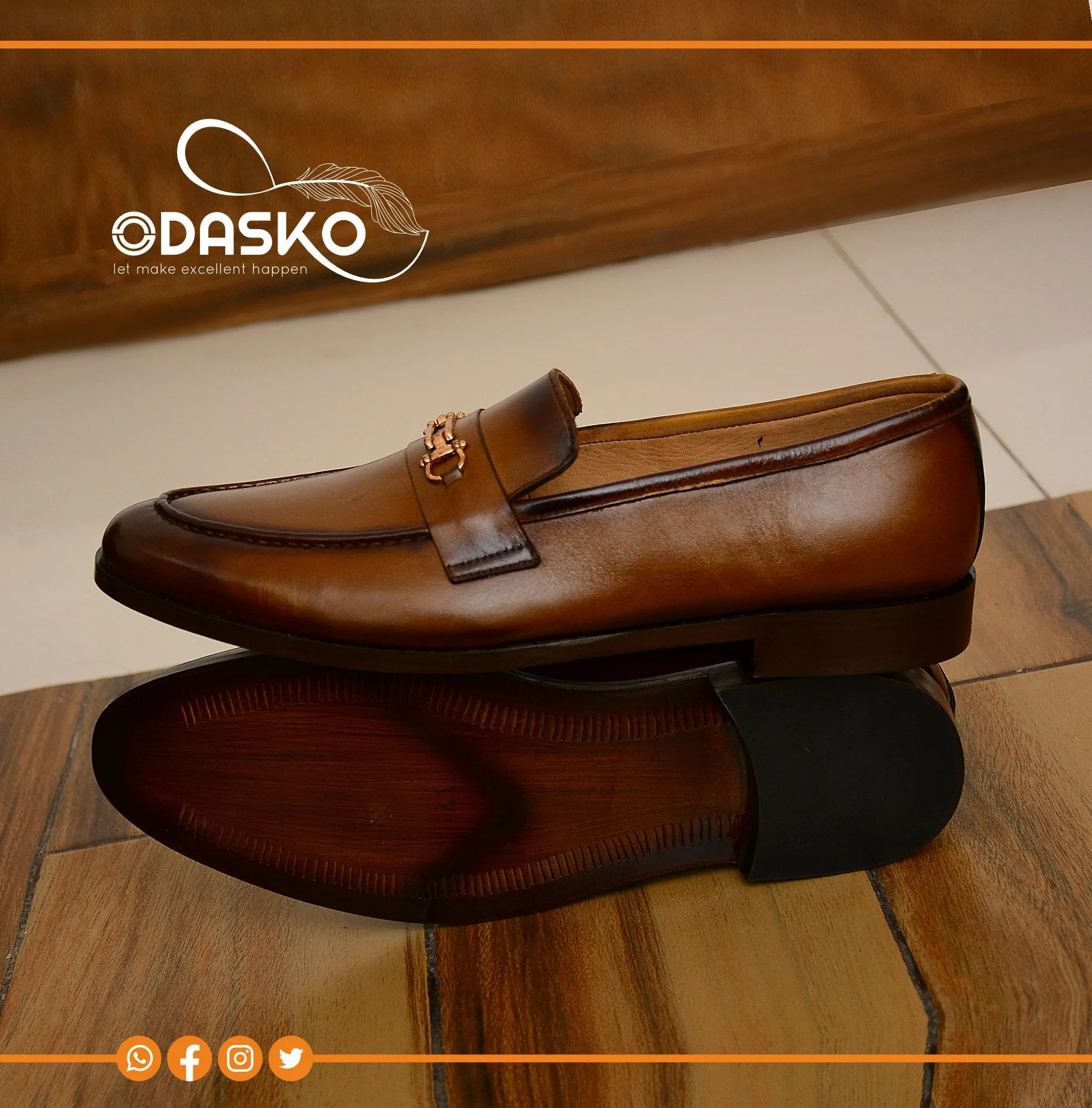 Urbanite Loafer Brown Shoes