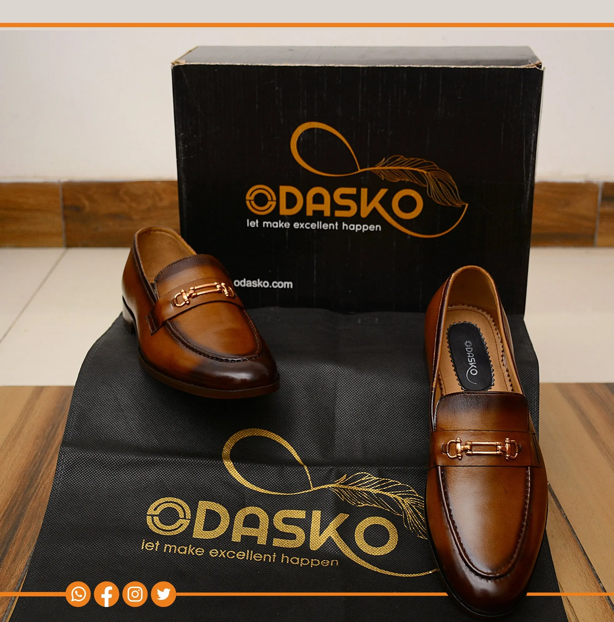 Urbanite Loafer Brown Shoes