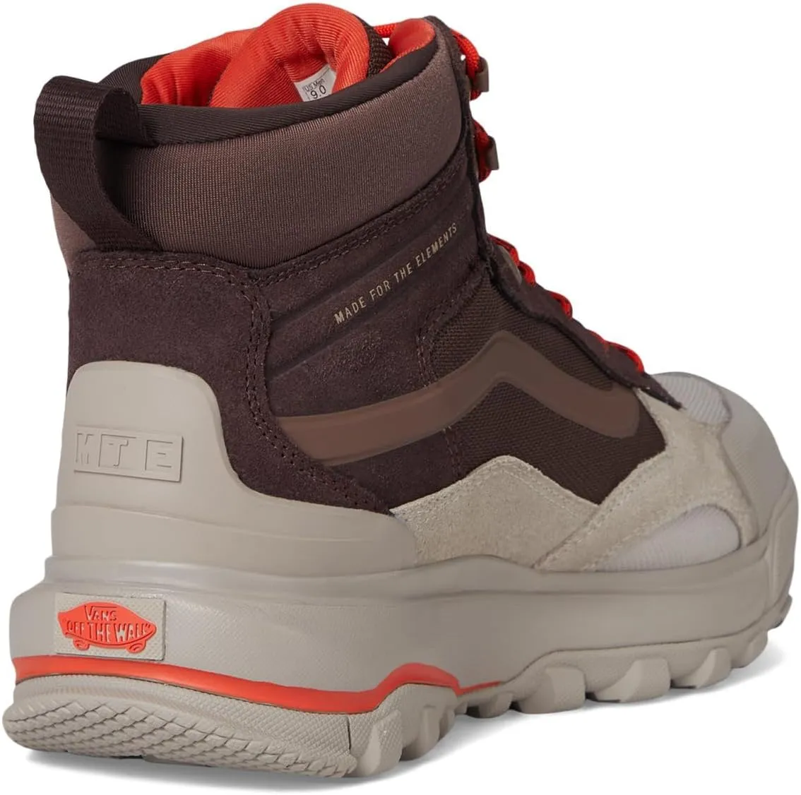 Vans Unisex-Adult U MTE Crestline Waterproof Hiking Shoe