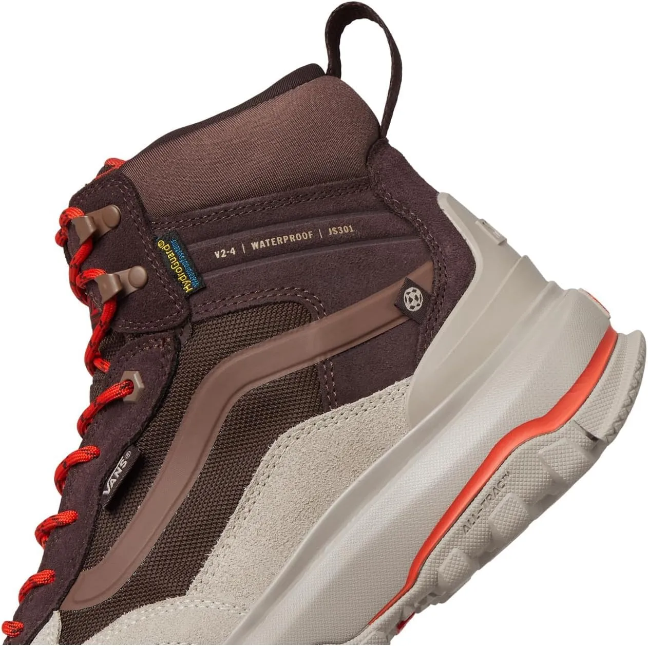 Vans Unisex-Adult U MTE Crestline Waterproof Hiking Shoe