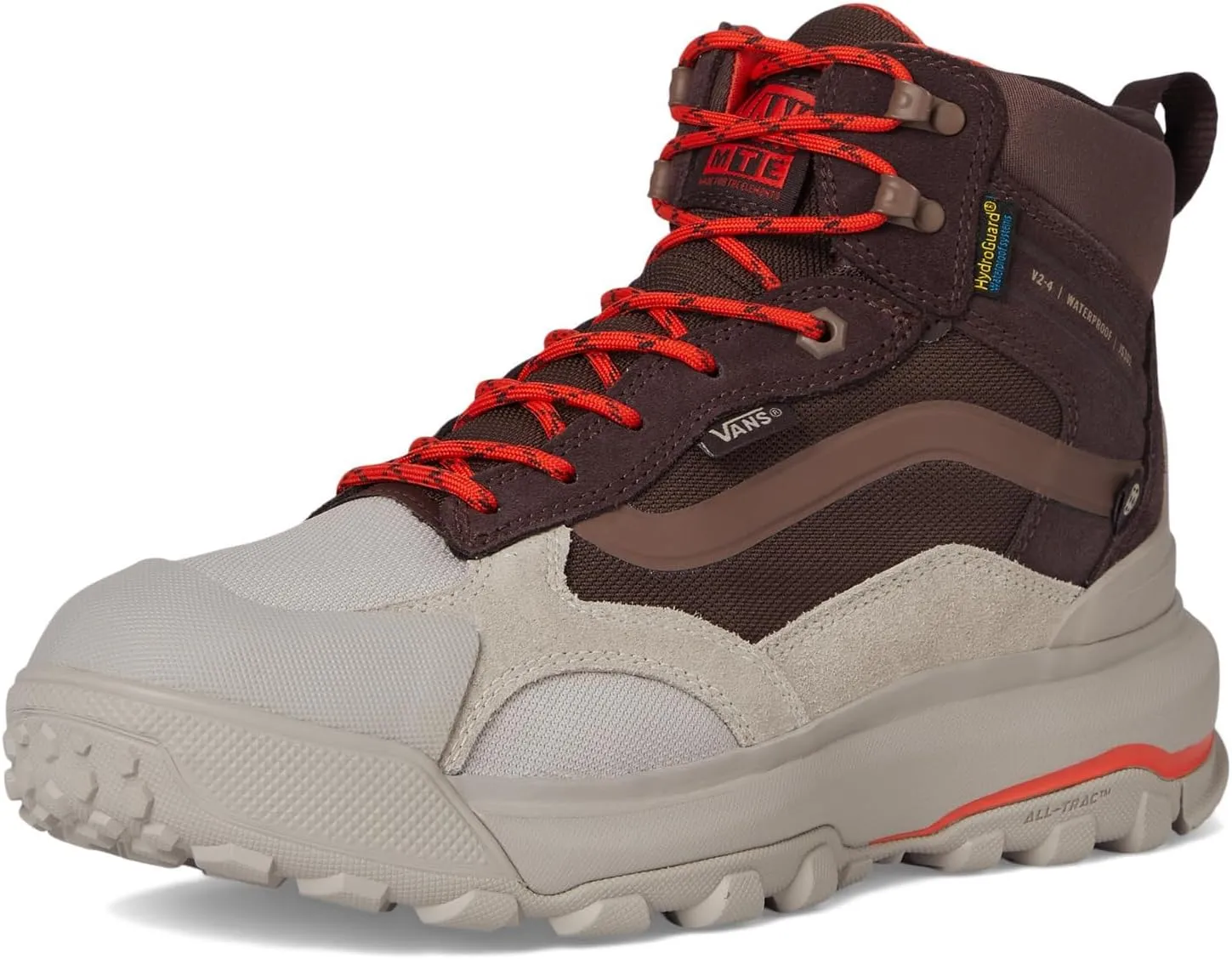Vans Unisex-Adult U MTE Crestline Waterproof Hiking Shoe