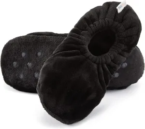 Velvet Plush Memory Foam Warm Slipper Socks For Women | Non-Slip One Size Fuzzy Socks For Women | Ultra Plush and Cozy Warmth Collection