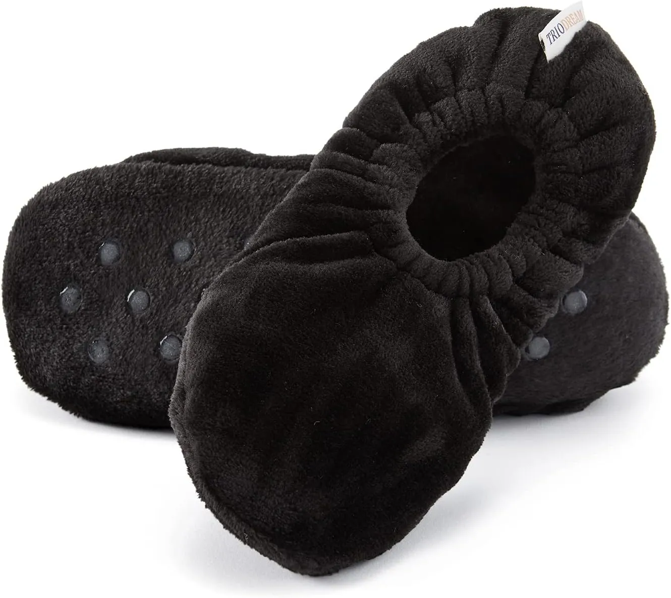 Velvet Plush Memory Foam Warm Slipper Socks For Women | Non-Slip One Size Fuzzy Socks For Women | Ultra Plush and Cozy Warmth Collection