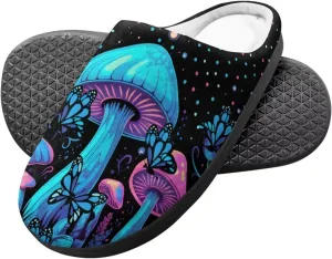 Veniyate House Slippers Cozy Plush Indoor Outdoor House Shoes Bedroom Slippers for Toddler Kid