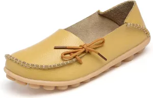 VenusCelia Women's Breathable Comfort Walking Office Flat Loafer