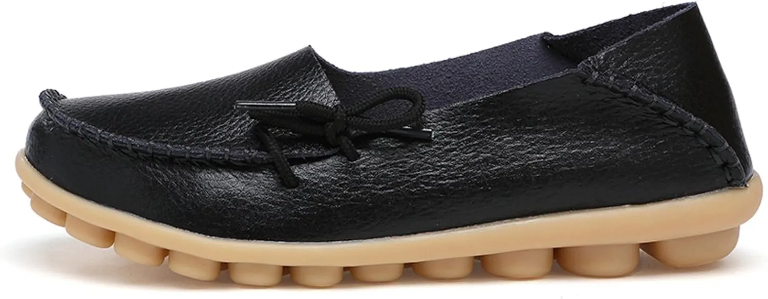 VenusCelia Women's Breathable Comfort Walking Office Flat Loafer