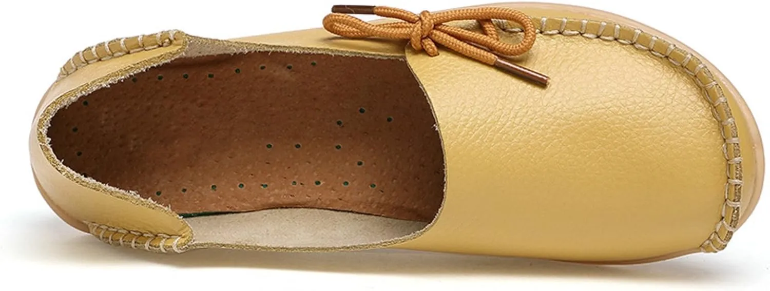 VenusCelia Women's Breathable Comfort Walking Office Flat Loafer