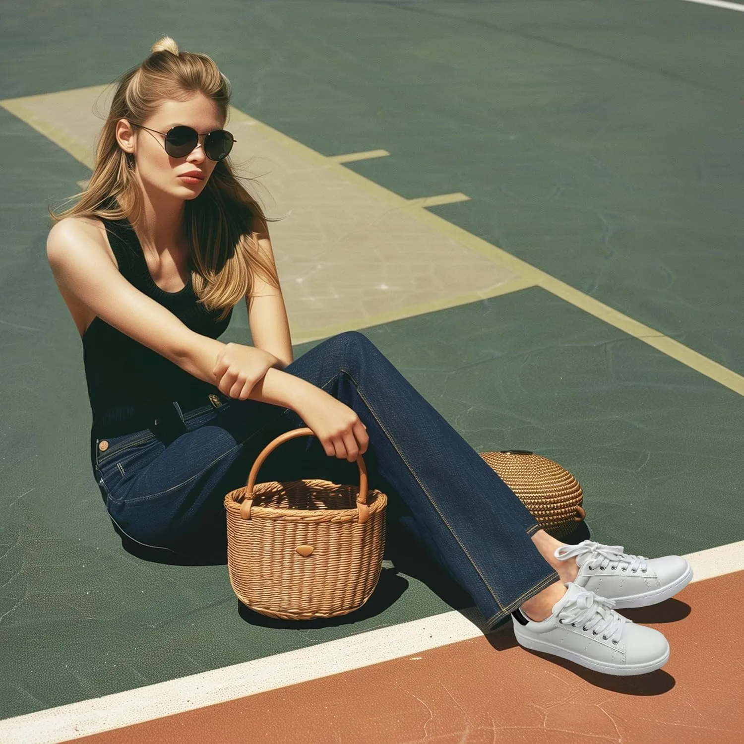 Vepose Women's Fashion Sneakers Casual Shoes Comfortable Dress Sneaker 2.0