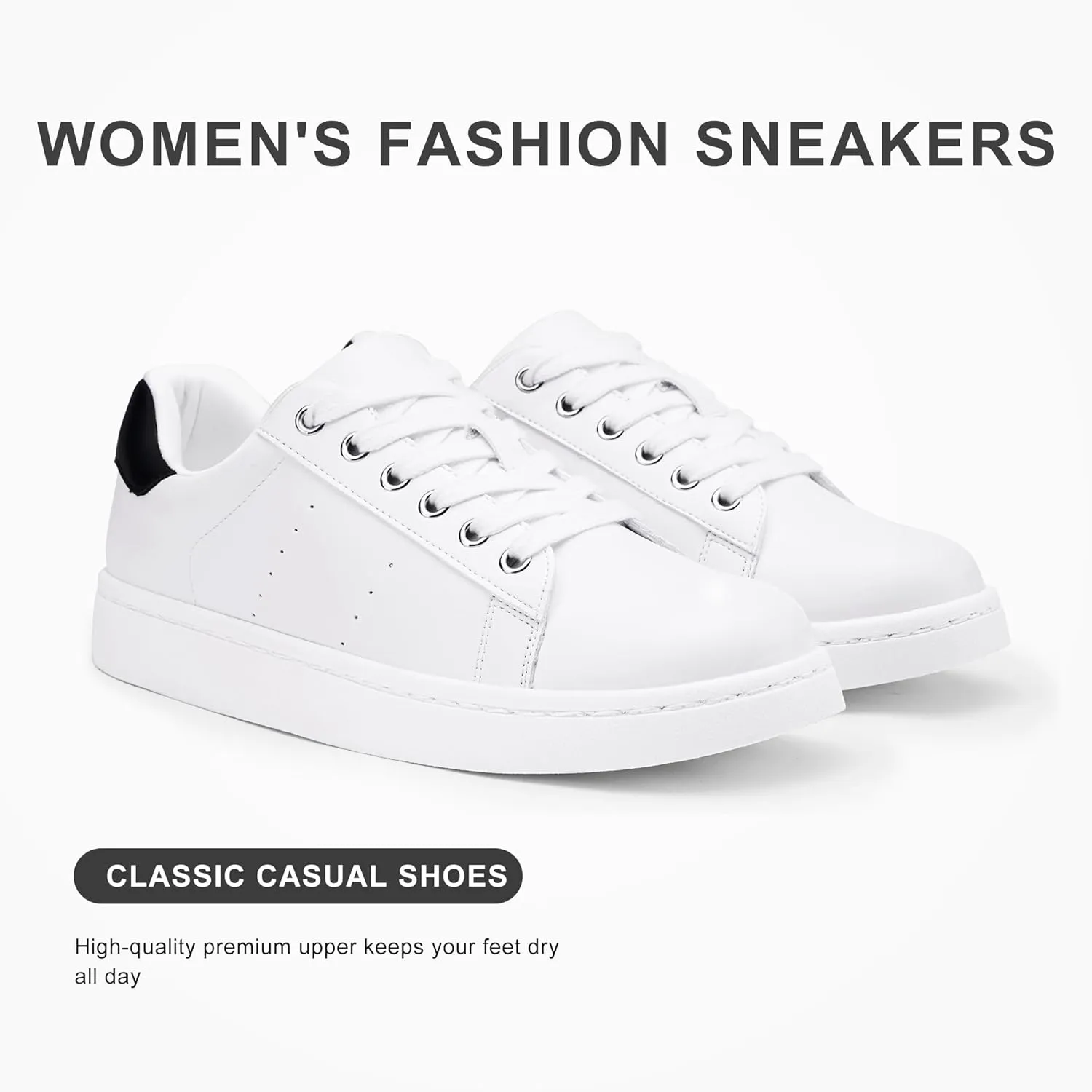 Vepose Women's Fashion Sneakers Casual Shoes Comfortable Dress Sneaker 2.0