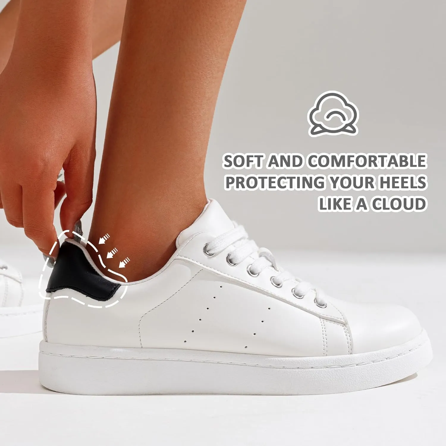 Vepose Women's Fashion Sneakers Casual Shoes Comfortable Dress Sneaker 2.0
