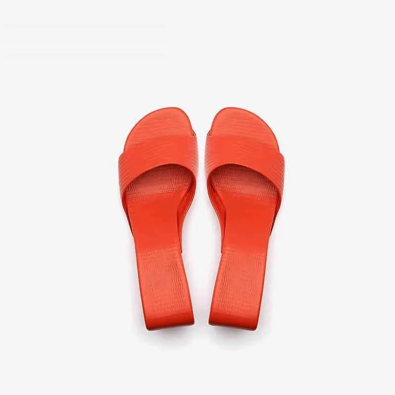 Vertundy Womens Slip On Wedge Heels Round Toe Backless Low Heel Mule Sandals
