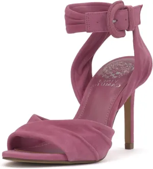Vince Camuto Women's Anyria High Heel Sandal Heeled, Berry Pink, 5.5