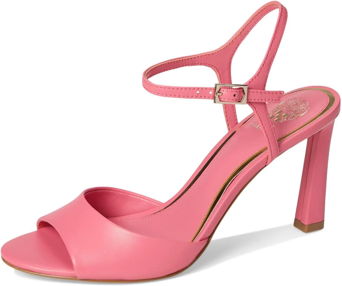 Vince Camuto Women's Lilah Ankle Strap High Heel Sandal Heeled