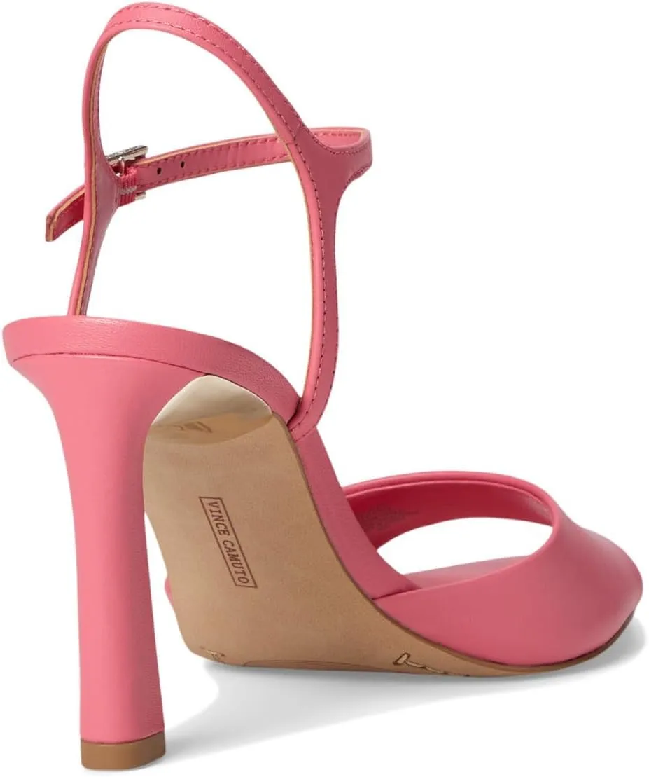 Vince Camuto Women's Lilah Ankle Strap High Heel Sandal Heeled