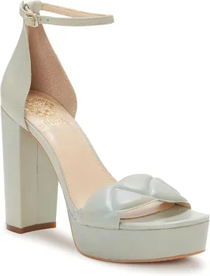 Vince Camuto Women's Mahgs Platform Sandal Heeled