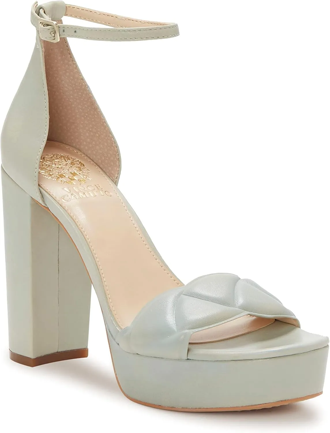 Vince Camuto Women's Mahgs Platform Sandal Heeled