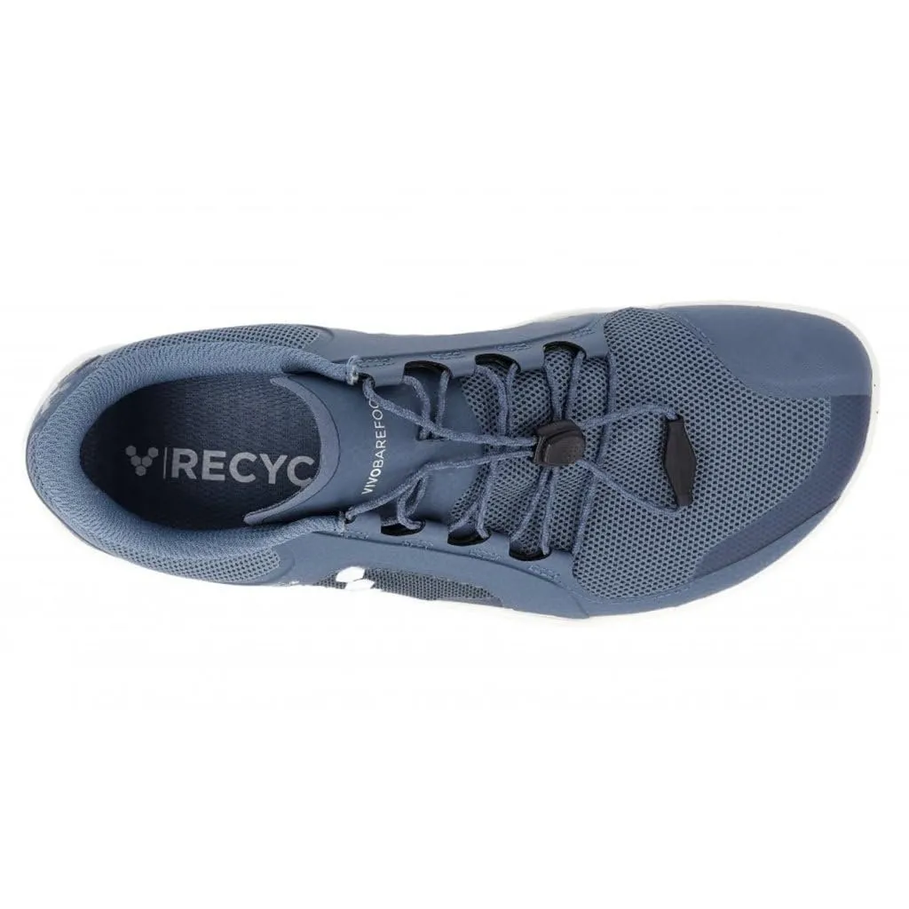 Vivobarefoot Primus Trail II FG, Womens Recycled Breathable Mesh Off-Road Shoe with Barefoot Firm Ground Sole