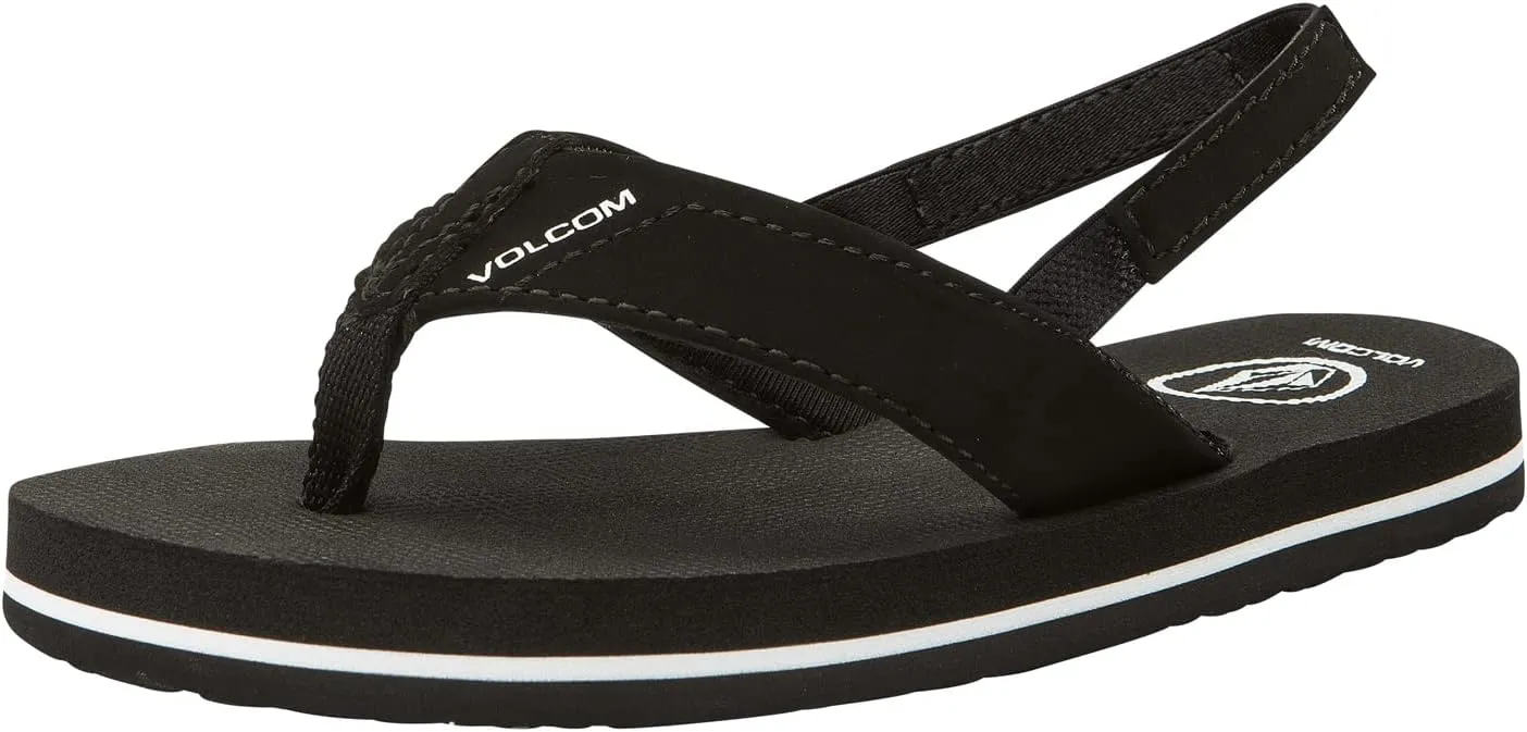 Volcom Little Kids Unisex Victor Heelstrap Sandal