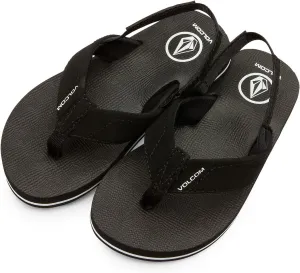 Volcom Little Kids Unisex Victor Heelstrap Sandal