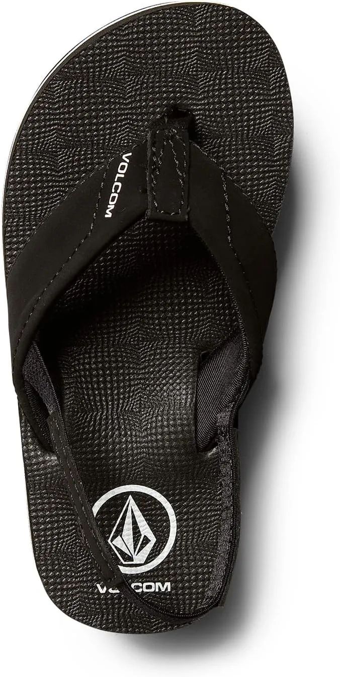 Volcom Little Kids Unisex Victor Heelstrap Sandal
