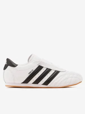W Taekwondo slip-on bianche e nere