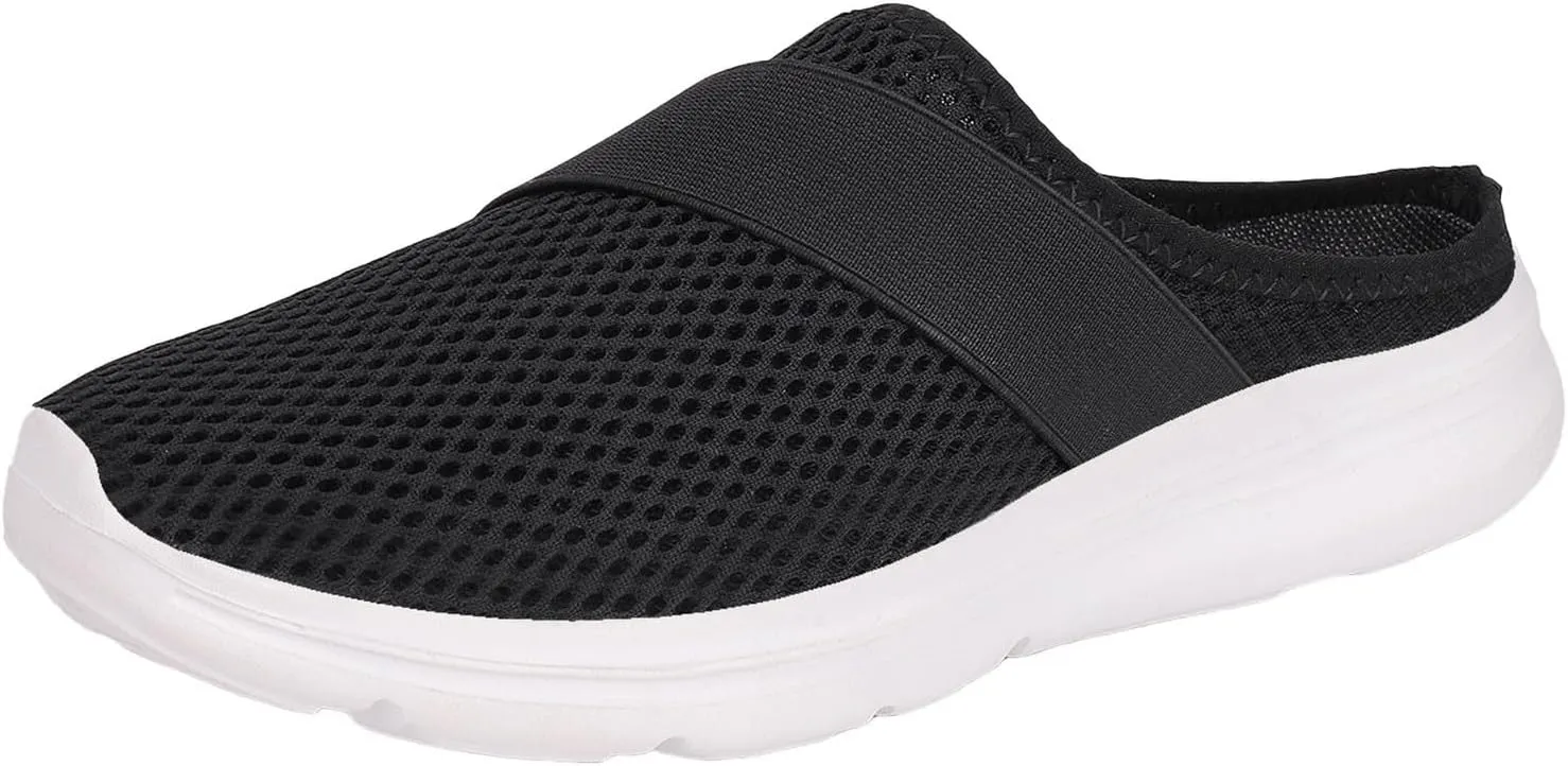 Walking Shoes Tennis Comfortable Fashion Women's Shoes Breathable Slip On Mesh Outdoor Leisure Casual Sneakers