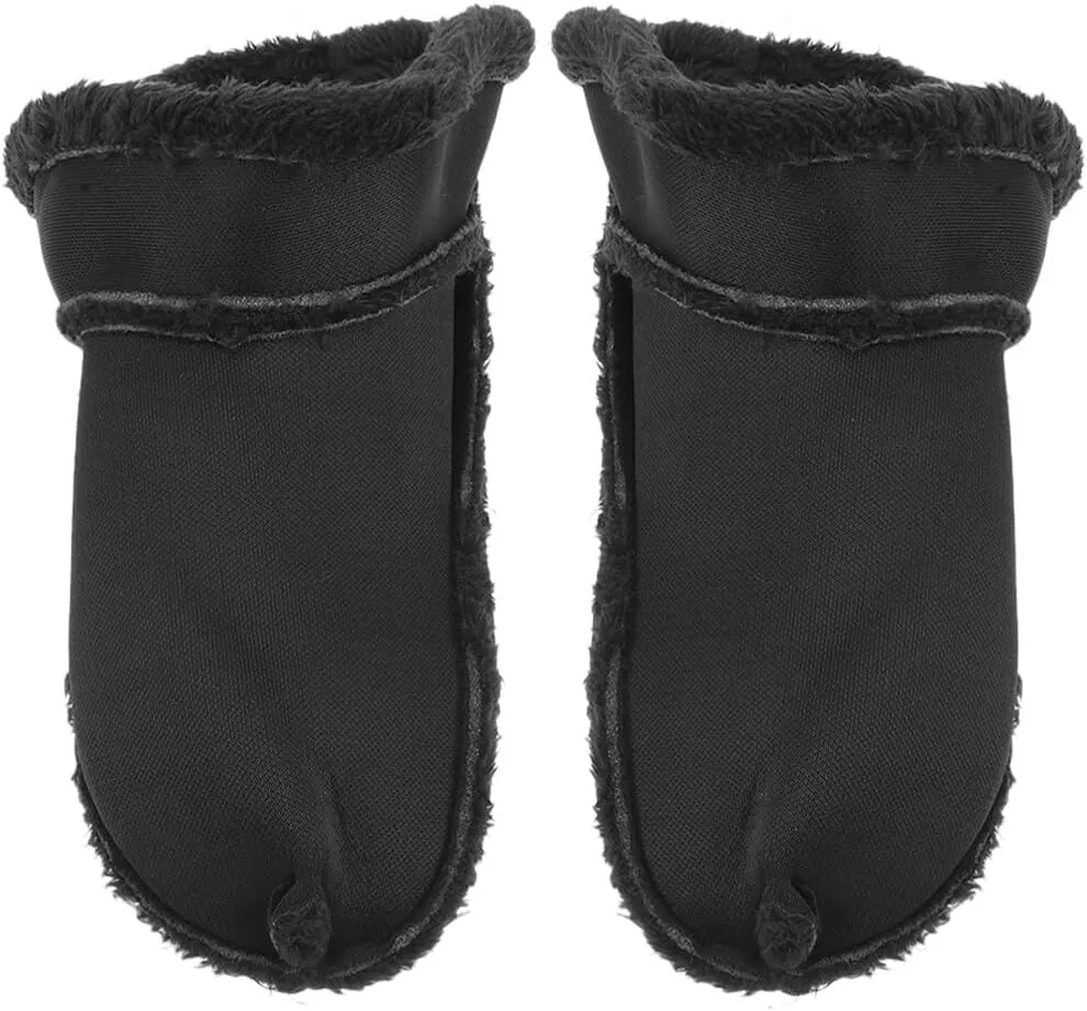 Warm Liner Clogs Liner 1 Pairs Winter Removable Warm Thick Arctic Fleece Replacement Cozy Breathable White Inner Soles for Shoes Clogs Size 40-41