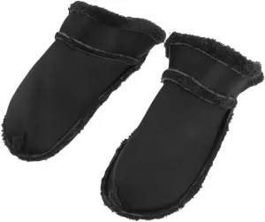 Warm Liner Clogs Liner 1 Pairs Winter Removable Warm Thick Arctic Fleece Replacement Cozy Breathable White Inner Soles for Shoes Clogs Size 40-41