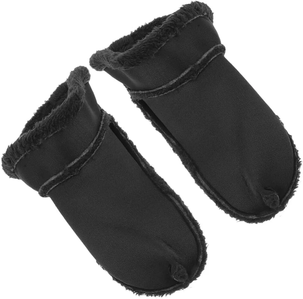 Warm Liner Clogs Liner 1 Pairs Winter Removable Warm Thick Arctic Fleece Replacement Cozy Breathable White Inner Soles for Shoes Clogs Size 40-41