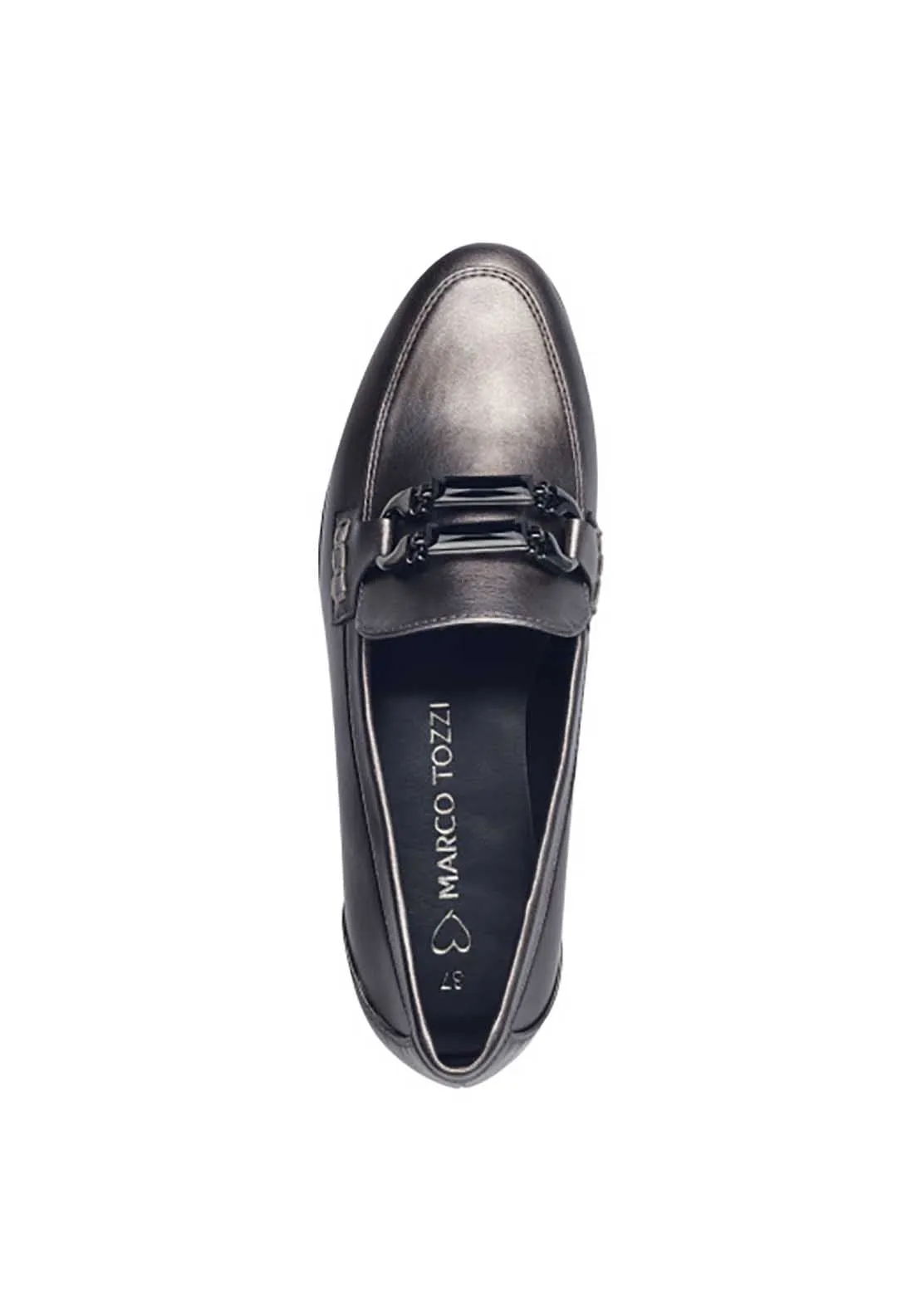 Washington Loafer - Pewter