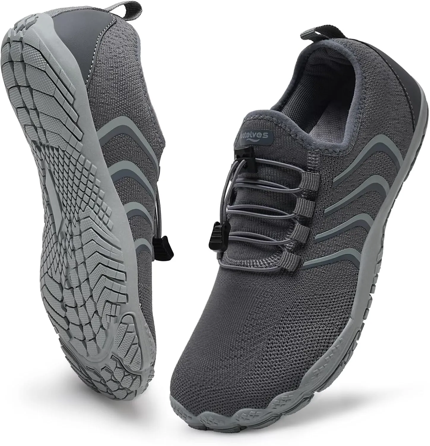 WateLves Barefoot Water Shoes for Women Men Quick Dry Aqua Swim Shoes for Outdoor Fishing Beach Pool Boat Surfing Walking