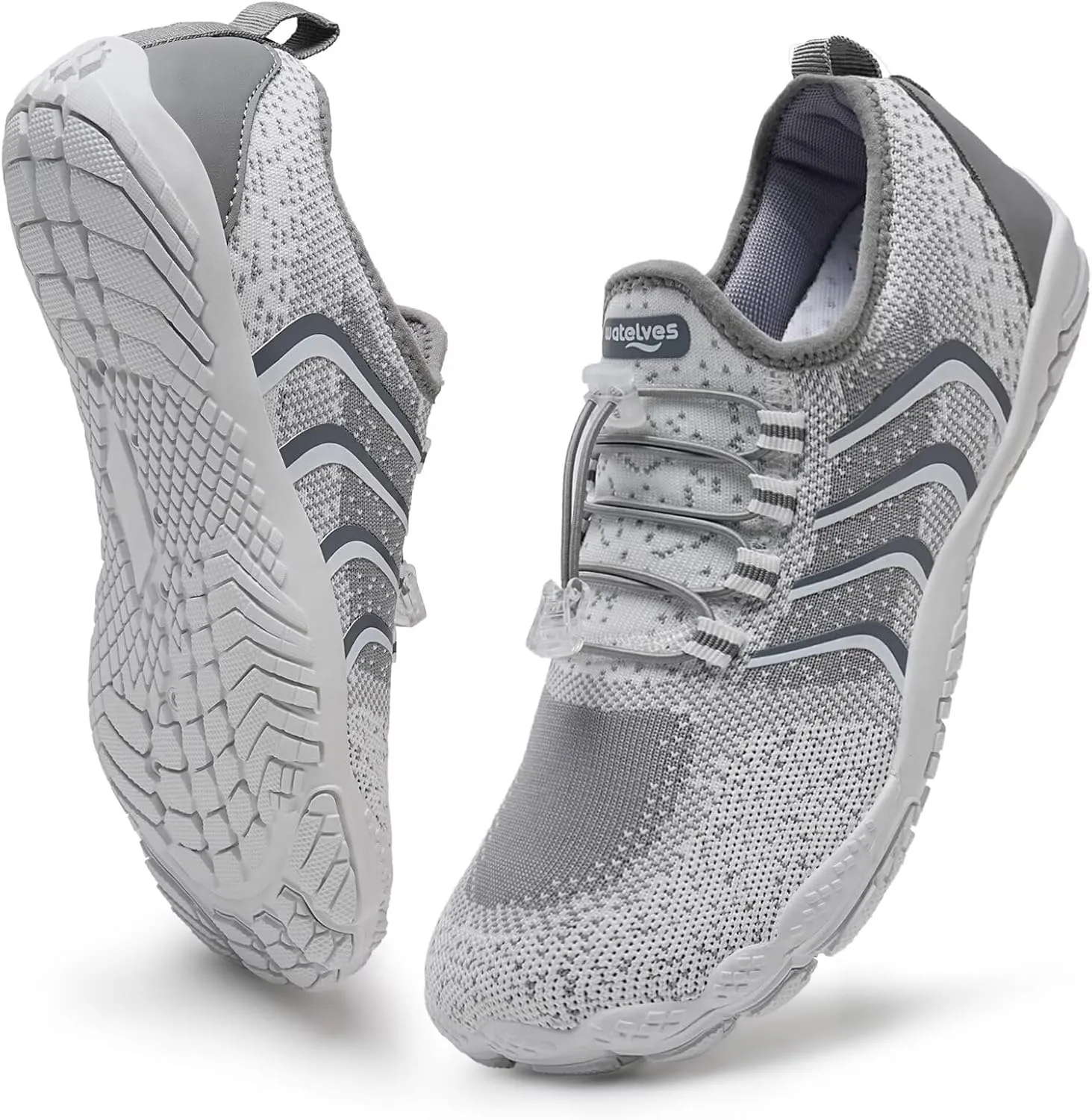 WateLves Barefoot Water Shoes for Women Men Quick Dry Aqua Swim Shoes for Outdoor Fishing Beach Pool Boat Surfing Walking