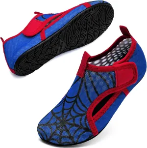 WateLves Kids Water Shoes Toddler Barefoot Swim Beach Shoes Girls Boys Breathable Quick Dry Aqua Socks