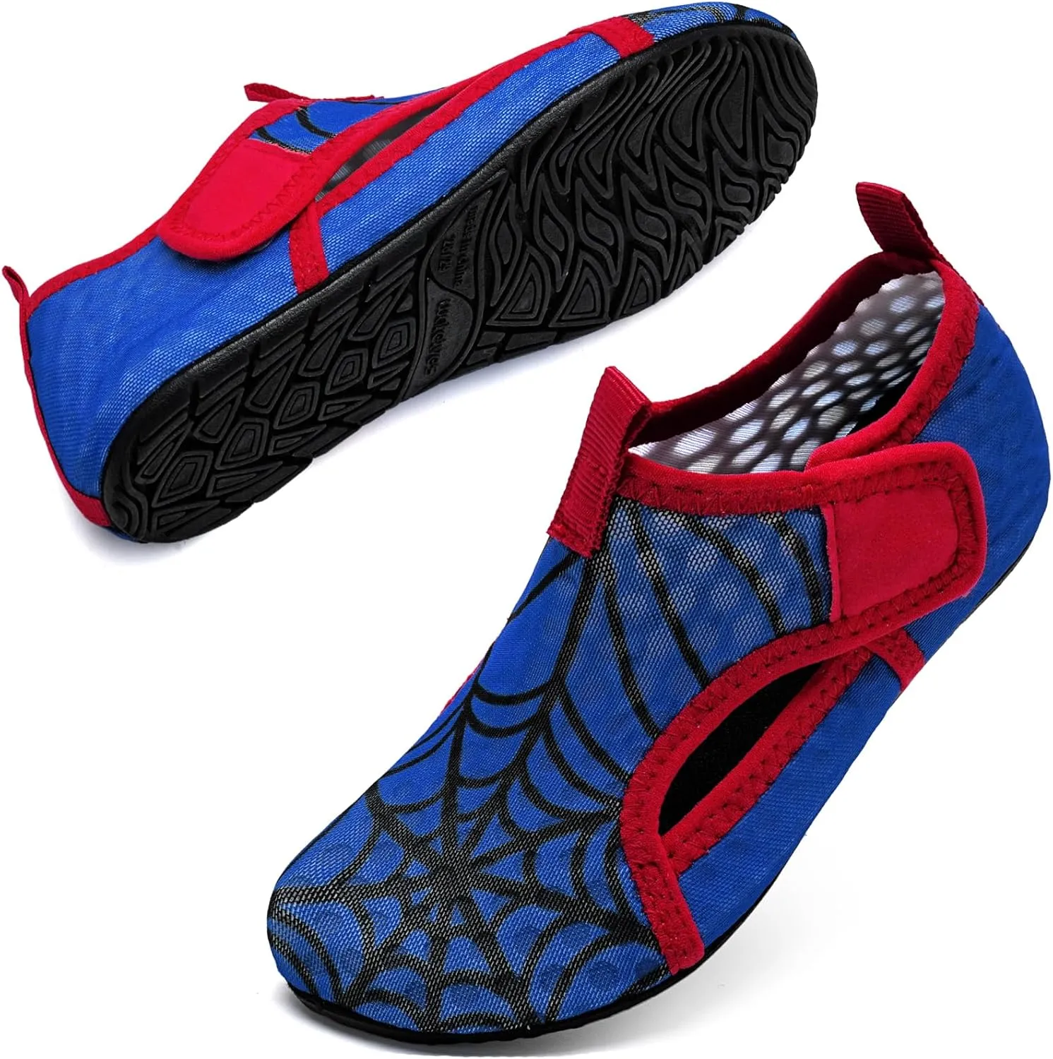 WateLves Kids Water Shoes Toddler Barefoot Swim Beach Shoes Girls Boys Breathable Quick Dry Aqua Socks